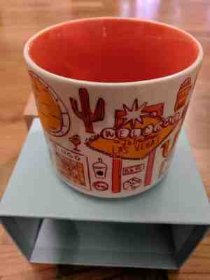 STARBUCKS BEEN THERE SERIES LAS VEGAS Nevada Coffee Cup Mug Collection Souvenir - Sold on eBay Oct, 28th 2019 for $24.95