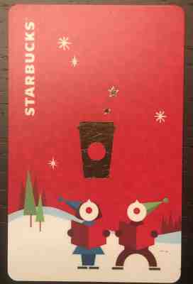 Starbucks Card 2011 Christmas China VIP Rewards Card PIN Intact - Sold on eBay Oct, 28th 2019 for $88.88