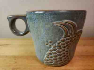 Starbucks 2014 Coffee Mug Collector’s Anniversary Edition Mermaid Tail - Mint !! - Sold on eBay Oct, 28th 2019 for $34.95