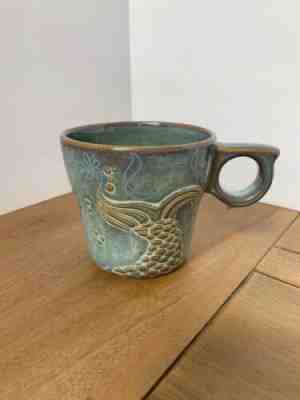 Starbucks 2014 Anniversary Collection Siren Mermaid Tail Coffee Mug Cup - Sold on eBay Oct, 28th 2019 for $34.95