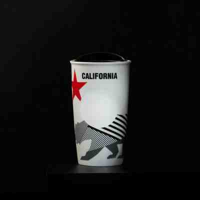 [Starbucks]  California Double Wall Traveler - 12 oz - Sold on eBay Oct, 28th 2019 for $68.99