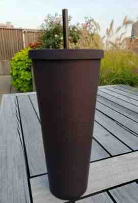 Fall 2019 HALLOWEEN Starbucks in Matte Purple 24 Oz Tumbler - NEW  - Sold on eBay Oct, 28th 2019 for $45.00