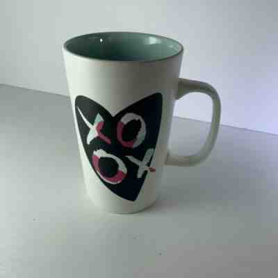 Starbucks 2015 Coffee Cup Mug Heart Tall XOXO 16 oz. Love Valentines - Sold on eBay Oct, 28th 2019 for $19.99
