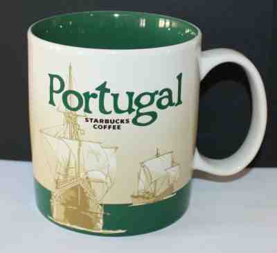 Portugal Starbucks Mug Global Icon Series 2016 16fl oz - Sold on eBay Oct, 28th 2019 for $28.00
