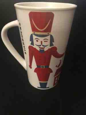 Starbucks Toy Soldier Ceramic Coffee Mug 16 Oz - Holiday Christmas - Sold on eBay Oct, 28th 2019 for $18.52