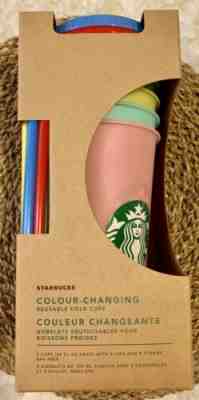 Starbucks Color Changing Cold Cups - Sold on eBay Oct, 28th 2019 for $89.99