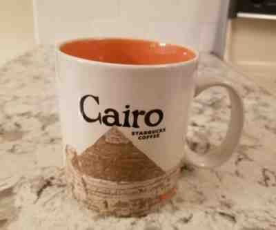 Starbucks  CAIRO  Global Icon Series Mug 2017 16 oz RARE!! - Sold on eBay Oct, 28th 2019 for $79.99
