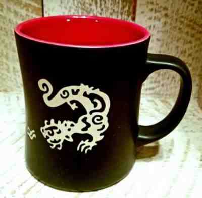 RETIRED 2011 STARBUCKS KOMODO DRAGON COFFEE MUG CUP 16 oz - YEAR OF THE DRAGON - Sold on eBay Oct, 28th 2019 for $22.50