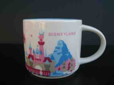 Starbucks Disney Parks Disneyland 1st Edition You Are Here Mug, 14 oz.  - Sold on eBay Oct, 28th 2019 for $55.00