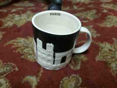 Starbucks Paris Collector Series Mug 2011 Skyline Eiffel Tower Slightly Used - Sold on eBay Oct, 28th 2019 for $29.99