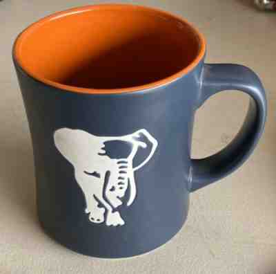 Starbucks 2011 Elephant Matte Black Laser Etched Coffee Mug - Sold on eBay Oct, 28th 2019 for $39.99