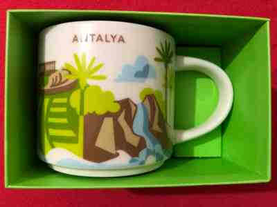 Starbucks Antalya you are here mug - Sold on eBay Oct, 28th 2019 for $30.00