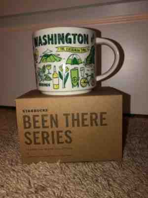 Starbucks Washington 2019 Been There Series *New 14 oz* - Sold on eBay Oct, 28th 2019 for $23.00