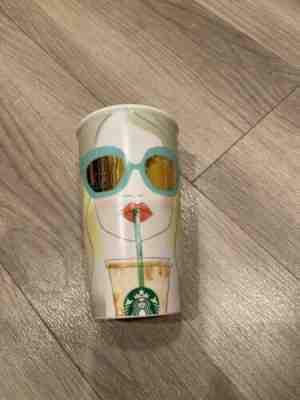 NEW Starbucks Los Angeles Double Wall Traveler Ceramic Tumbler 12oz - Sold on eBay Oct, 27th 2019 for $29.00