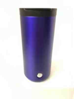 Starbucks 2019 Blue 12 Oz Vacuum Insulated Flip-Top Stainless Steel Tumbler NEW - Sold on eBay Oct, 27th 2019 for $28.44