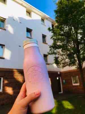 New China 2019 Starbucks Happy Summer Siren Logo Purple 16oz Bottle Tumbler - Sold on eBay Oct, 27th 2019 for $49.99