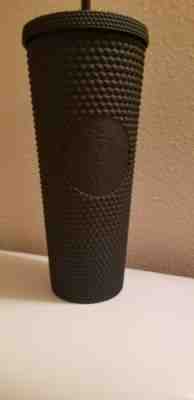 Fall 2019 starbucks matte black studded tumbler NEW, AND INCLUDES TUMBLER BOX. - Sold on eBay Oct, 27th 2019 for $60.00