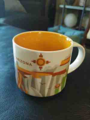 Starbucks You Are Here Series 2013 Arizona Coffee Mug NEW NEVER USED - Sold on eBay Oct, 27th 2019 for $19.99