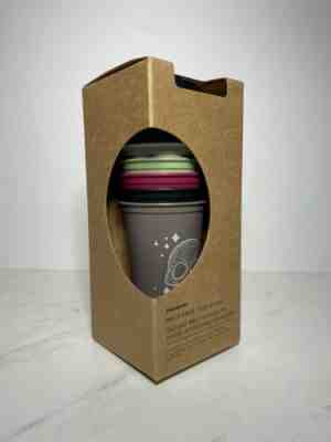 Starbucks Fall 2019 Halloween - 6 Reusable Hot Cups Limited Edition 16 Oz. Skull - Sold on eBay Oct, 27th 2019 for $24.95