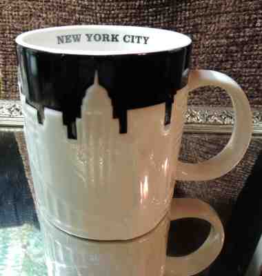 2012 Starbucks Collectors Series 16 oz. New York City Mug - Sold on eBay Oct, 27th 2019 for $15.00