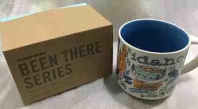 Starbucks IDAHO Ceramic Mug 14 fl oz Been There Series - Sold on eBay Oct, 27th 2019 for $22.49