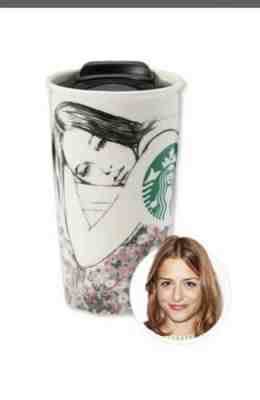 Starbucks Tumbler 12 Oz Charlotte Ronson - Sold on eBay Oct, 27th 2019 for $55.00
