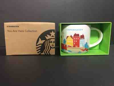 Starbucks Coffee COPENHAGEN You Are Here Collection Mug with box, 14 oz - Sold on eBay Oct, 27th 2019 for $32.00