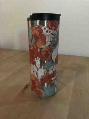 Starbucks Stainless Steel Tumbler Travel Mug ~ Cactus Flower Floral 16oz * NEW * - Sold on eBay Oct, 27th 2019 for $27.00
