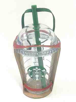 Starbucks Frappuccino Mermaid Dome Lid Cold Cup New Christmas Ornament 2015 - Sold on eBay Oct, 27th 2019 for $17.99