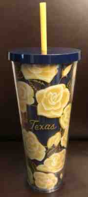 Brand New L.E. 2019 24oz Yellow Rose Texas Starbucks Tumbler NO RESERVE!!! - Sold on eBay Oct, 27th 2019 for $20.50