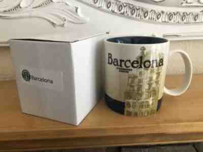 NWT Starbucks BARCELONA Spain Global Icon City Collector Series Mug - FREESHIP