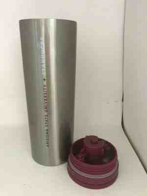 Starbucks Retired Stainless Steel 16 Ounce Tumbler ASU Arizona State University - Sold on eBay Oct, 27th 2019 for $15.00