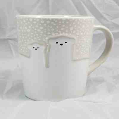 Starbucks 2016 Polar Bear Holiday  Mug Cup Beige  - Sold on eBay Oct, 27th 2019 for $19.99