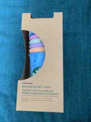 Starbucks Coffee Reusable Hot Cups - Variety 6 Pack - Sold on eBay Oct, 27th 2019 for $25.00