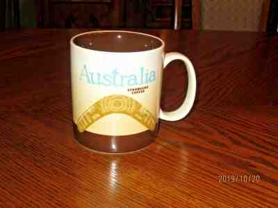 Starbucks 16-0z Collector Mug "Australia" EUC - Sold on eBay Oct, 27th 2019 for $19.99