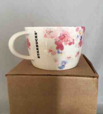 Starbucks Cherry  Blossom Ceramic Cup 10 Oz.  2015. NWT! Box! - Sold on eBay Oct, 27th 2019 for $25.00