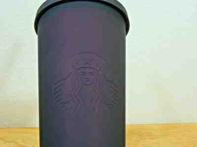Sold Out Starbucks 2019 Limited Edition Fall Matte Purple 24 oz Tumbler - Sold on eBay Oct, 27th 2019 for $42.99