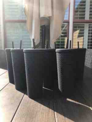 Starbucks Matte Black Studded Tumbler Cup Limited Edition Fall 2019 SOLD OUT!!! - Sold on eBay Oct, 27th 2019 for $69.95