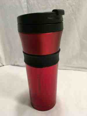 Starbucks Stainless Steel Thermal Tumbler/Mug 2015 RED - Sold on eBay Oct, 27th 2019 for $29.95