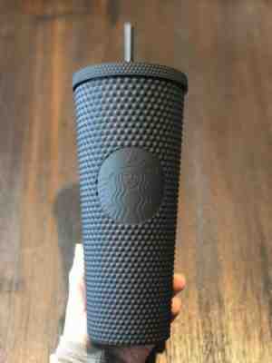 Fall 2019 Starbucks Matte Black Studded Tumbler Cup Limited Edition NEW - Sold on eBay Oct, 27th 2019 for $55.00