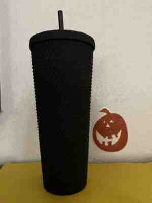 Fall 2019 Starbucks Matte Black Studded Tumbler Cup Limited Edition - Sold on eBay Oct, 27th 2019 for $46.00