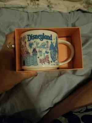 Disney Parks Starbucks California Adventure Been There Cup Mug * FULL SIZE *new - Sold on eBay Oct, 27th 2019 for $19.99