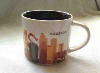 Starbucks YOU ARE HERE Collection Coffee Mug - Houston - FREE SHIPPING 14oz 2014 - Sold on eBay Oct, 27th 2019 for $22.99