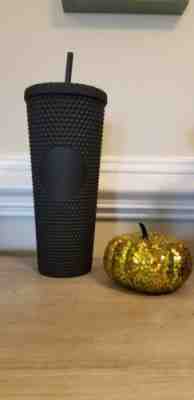 Fall 2019 starbucks matte black studded tumbler - Sold on eBay Oct, 27th 2019 for $57.00
