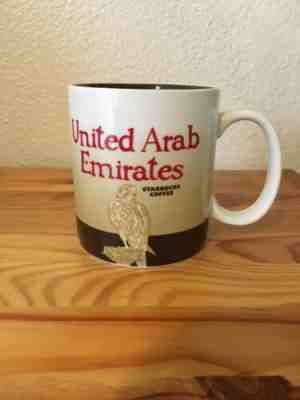 STARBUCKS  United Arab Emirates  Global Icon Mug 16oz - Sold on eBay Oct, 27th 2019 for $18.00