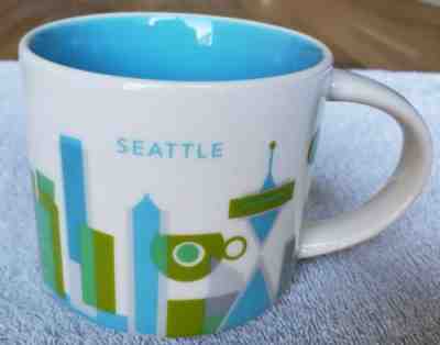 Starbucks Seattle "You Are Here Collection" Coffee Mug NEW IN BOX - Sold on eBay Oct, 27th 2019 for $24.95