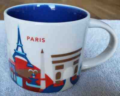 Starbucks Paris "You are Here Collection" Coffee Mug NEW IN BOX - Sold on eBay Oct, 27th 2019 for $29.99