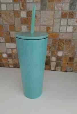 STARBUCKS COLD CUP MINT GREEN RARE STAINLESS STEEL TUMBLER 16oz Turquoise - Sold on eBay Oct, 27th 2019 for $27.99