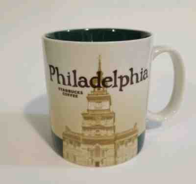 2011 Philadelphia Starbucks Coffee Collector Series Mug Never Used Excellent - Sold on eBay Oct, 27th 2019 for $17.54