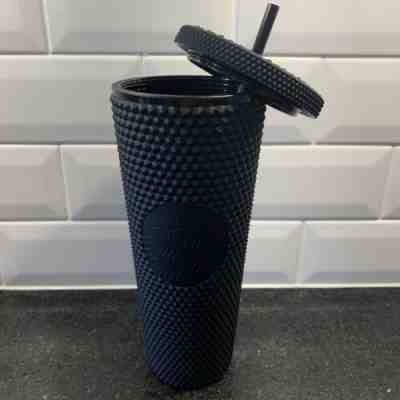 Fall 2019 Starbucks Matte Black Studded Tumbler - Sold on eBay Oct, 27th 2019 for $68.00